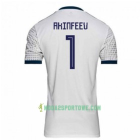 Koszulka Rosja Akinfeev 1 Mistrzostwa Świata 2018 Wyjazdowe Stroje Piłkarskie